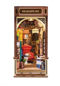 DIY BOOK NOOK - LIBRAIRIE (INSERTION D'ÉTAGÈRE DE COIN DE LIVRE)